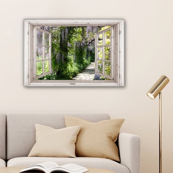 MuchoWow Högupplöst Foto på Canvas - Väggdekoration - Målning Print - Enkelt Upphängningssystem