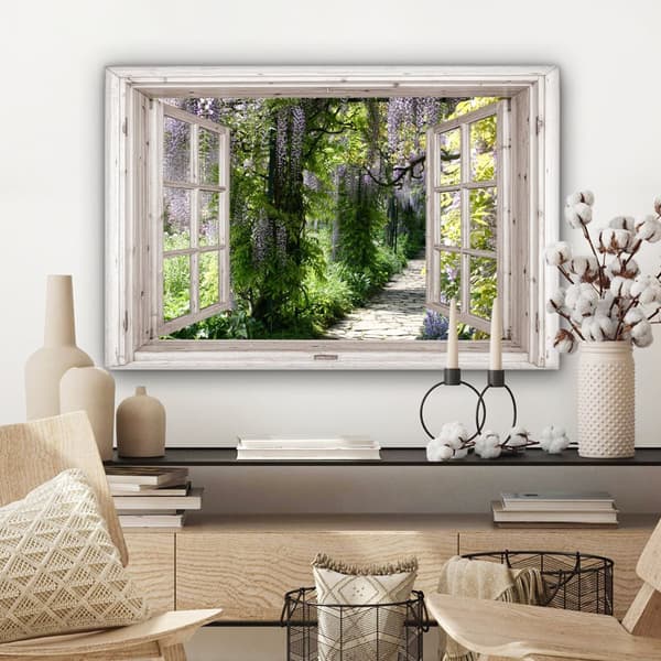 MuchoWow Högupplöst Foto på Canvas - Väggdekoration - Målning Print - Enkelt Upphängningssystem