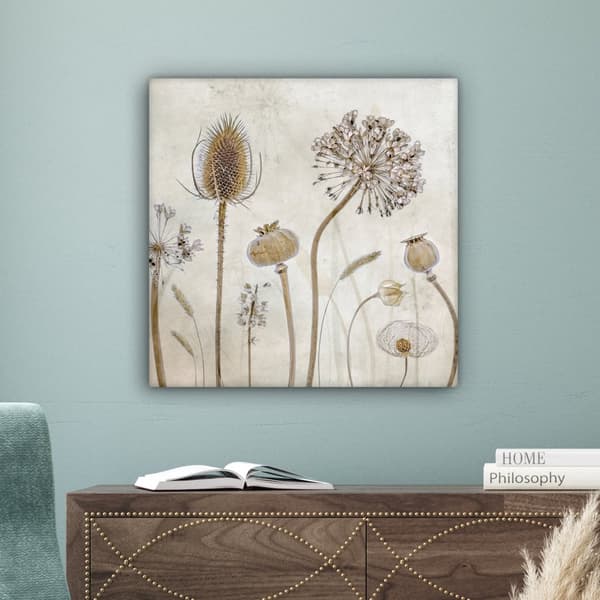 MuchoWow Högupplöst Foto på Canvas - Väggdekoration - Målning Print - Enkelt Upphängningssystem