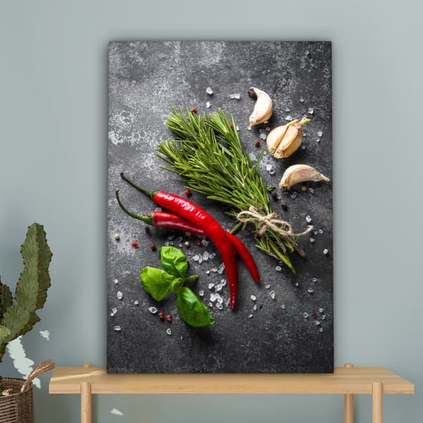 MuchoWow Högupplöst Foto på Canvas - Väggdekoration - Målning Print - Enkelt Upphängningssystem