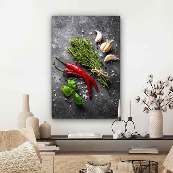 MuchoWow Högupplöst Foto på Canvas - Väggdekoration - Målning Print - Enkelt Upphängningssystem
