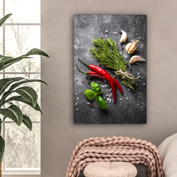 MuchoWow Högupplöst Foto på Canvas - Väggdekoration - Målning Print - Enkelt Upphängningssystem