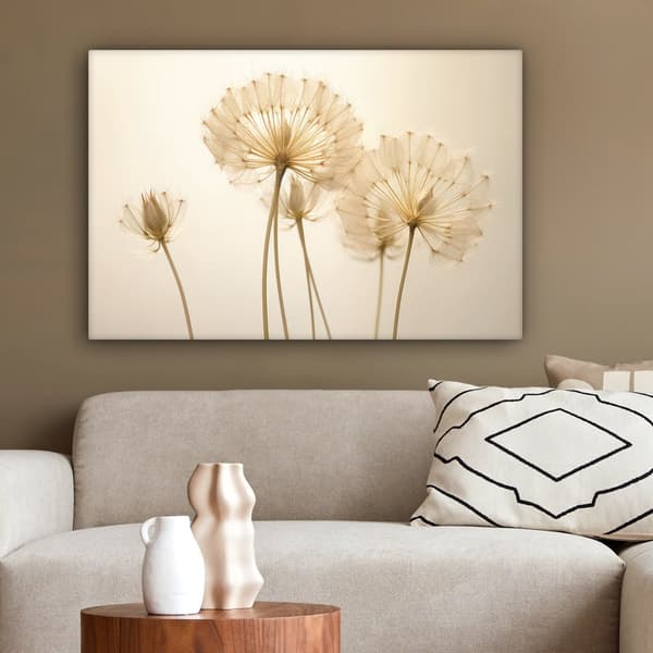 MuchoWow Högupplöst Foto på Canvas - Väggdekoration - Målning Print - Enkelt Upphängningssystem