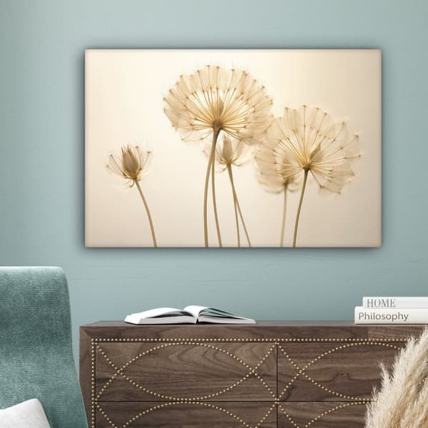 MuchoWow Högupplöst Foto på Canvas - Väggdekoration - Målning Print - Enkelt Upphängningssystem