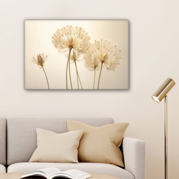 MuchoWow Högupplöst Foto på Canvas - Väggdekoration - Målning Print - Enkelt Upphängningssystem