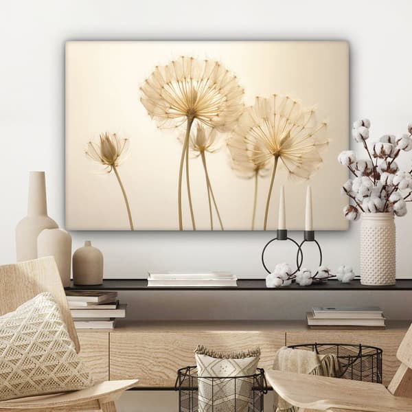MuchoWow Högupplöst Foto på Canvas - Väggdekoration - Målning Print - Enkelt Upphängningssystem