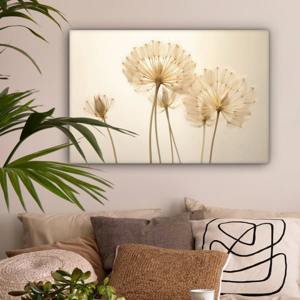 MuchoWow Högupplöst Foto på Canvas - Väggdekoration - Målning Print - Enkelt Upphängningssystem