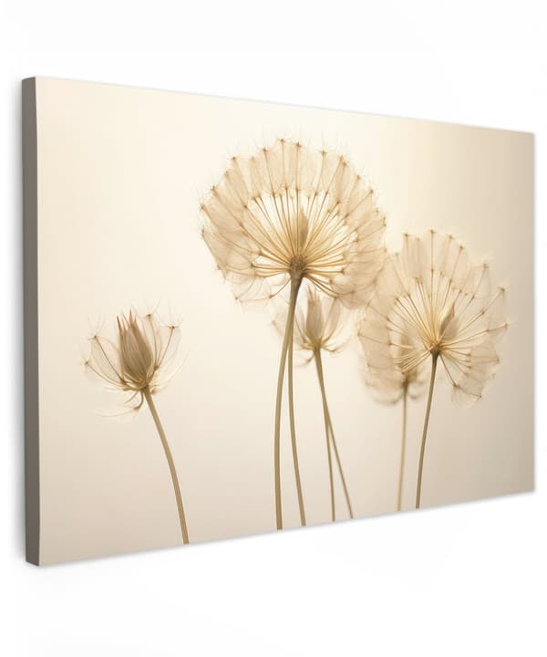 MuchoWow Högupplöst Foto på Canvas - Väggdekoration - Målning Print - Enkelt Upphängningssystem