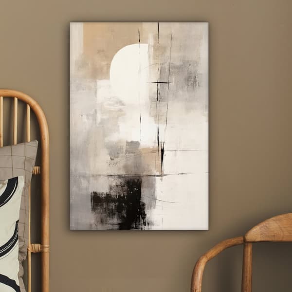 MuchoWow Högupplöst Foto på Canvas - Väggdekoration - Målning Print - Enkelt Upphängningssystem
