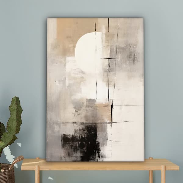MuchoWow Högupplöst Foto på Canvas - Väggdekoration - Målning Print - Enkelt Upphängningssystem