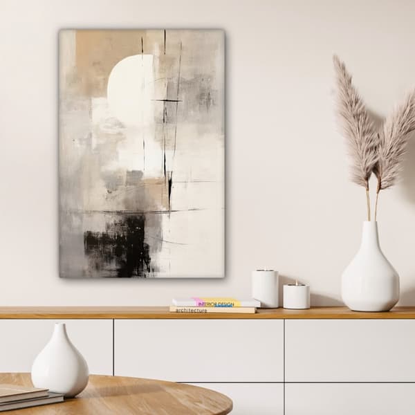 MuchoWow Högupplöst Foto på Canvas - Väggdekoration - Målning Print - Enkelt Upphängningssystem