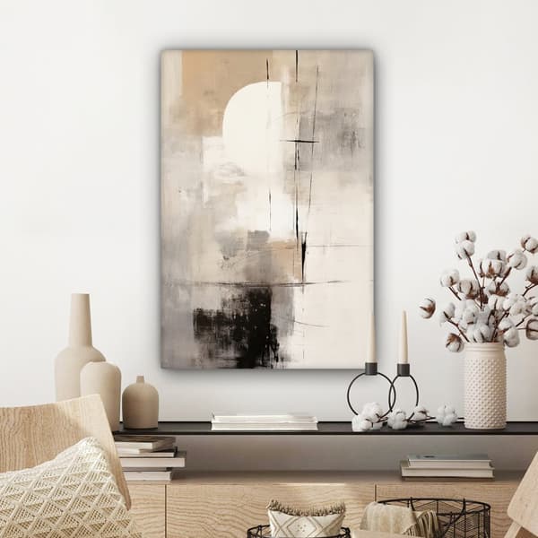 MuchoWow Högupplöst Foto på Canvas - Väggdekoration - Målning Print - Enkelt Upphängningssystem