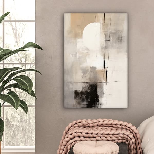 MuchoWow Högupplöst Foto på Canvas - Väggdekoration - Målning Print - Enkelt Upphängningssystem