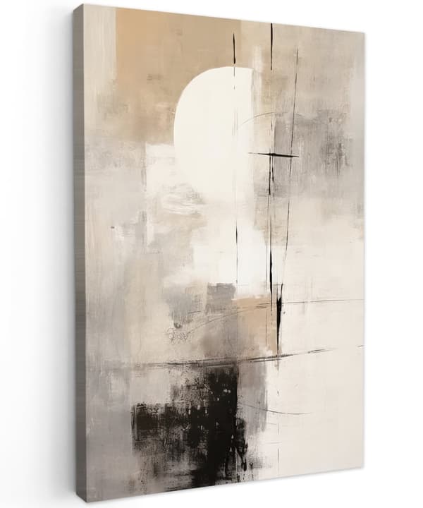 MuchoWow Högupplöst Foto på Canvas - Väggdekoration - Målning Print - Enkelt Upphängningssystem