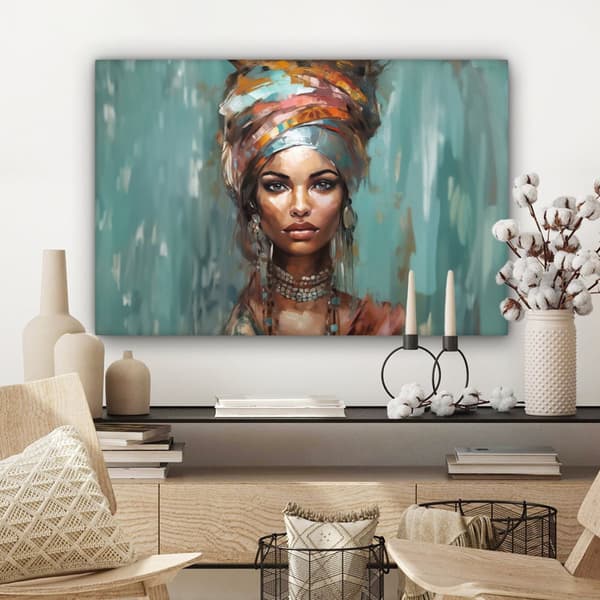 MuchoWow Högupplöst Foto på Canvas - Väggdekoration - Målning Print - Enkelt Upphängningssystem
