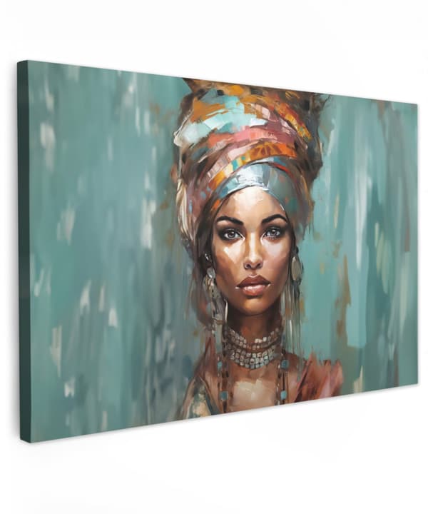 MuchoWow Högupplöst Foto på Canvas - Väggdekoration - Målning Print - Enkelt Upphängningssystem