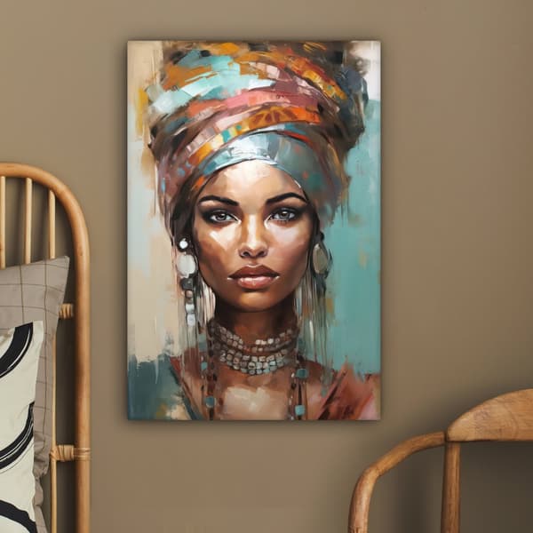 MuchoWow Högupplöst Foto på Canvas - Väggdekoration - Målning Print - Enkelt Upphängningssystem