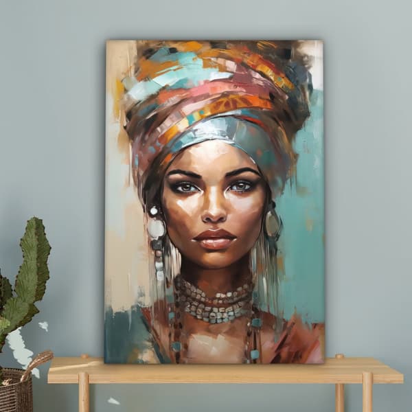 MuchoWow Högupplöst Foto på Canvas - Väggdekoration - Målning Print - Enkelt Upphängningssystem