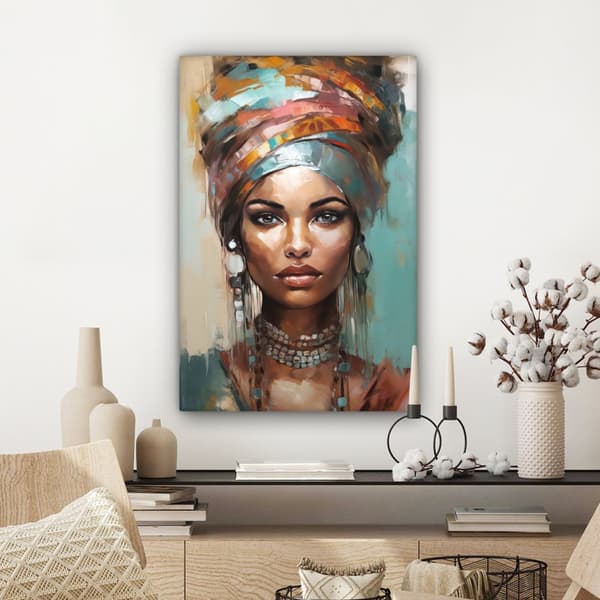 MuchoWow Högupplöst Foto på Canvas - Väggdekoration - Målning Print - Enkelt Upphängningssystem