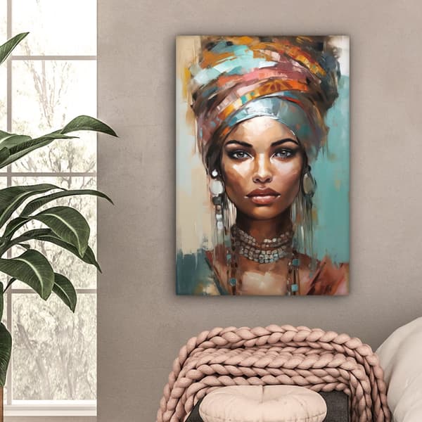 MuchoWow Högupplöst Foto på Canvas - Väggdekoration - Målning Print - Enkelt Upphängningssystem