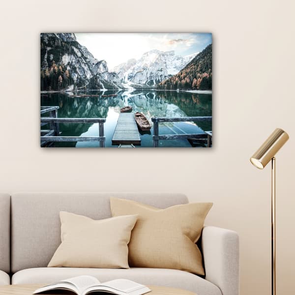 MuchoWow Högupplöst Foto på Canvas - Väggdekoration - Målning Print - Enkelt Upphängningssystem
