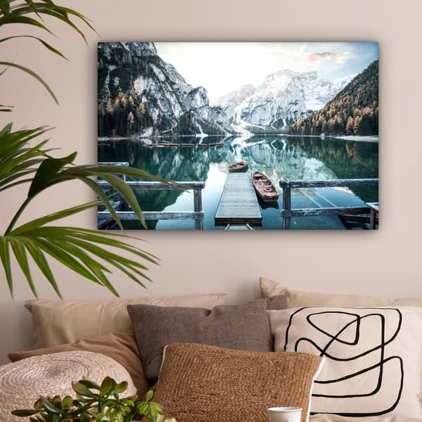 MuchoWow Högupplöst Foto på Canvas - Väggdekoration - Målning Print - Enkelt Upphängningssystem
