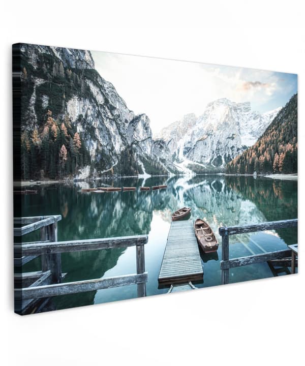 MuchoWow Högupplöst Foto på Canvas - Väggdekoration - Målning Print - Enkelt Upphängningssystem
