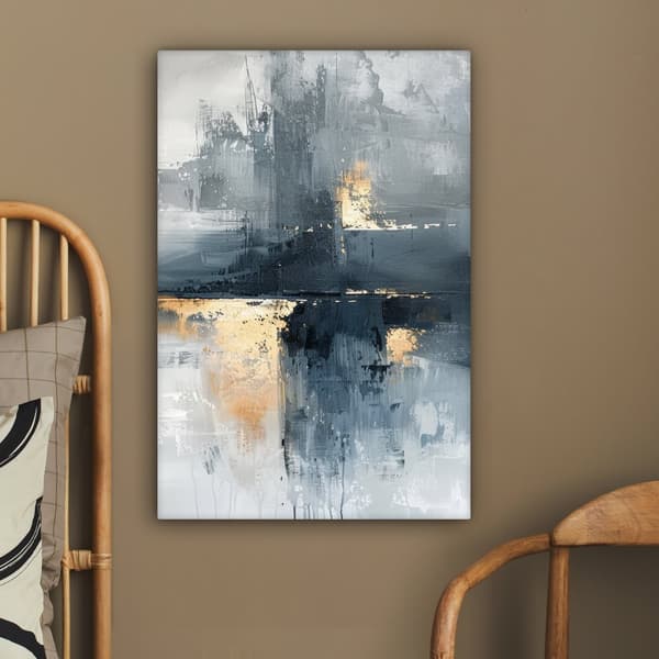 MuchoWow Högupplöst Foto på Canvas - Väggdekoration - Målning Print - Enkelt Upphängningssystem
