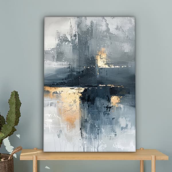 MuchoWow Högupplöst Foto på Canvas - Väggdekoration - Målning Print - Enkelt Upphängningssystem