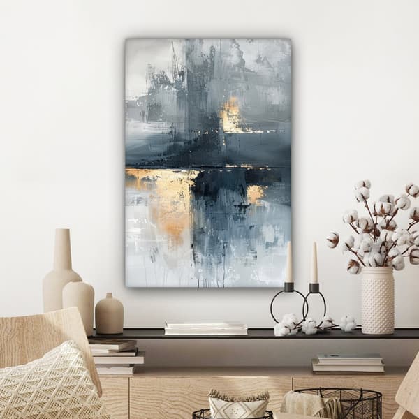 MuchoWow Högupplöst Foto på Canvas - Väggdekoration - Målning Print - Enkelt Upphängningssystem