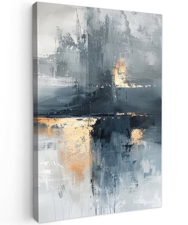 MuchoWow Högupplöst Foto på Canvas - Väggdekoration - Målning Print - Enkelt Upphängningssystem