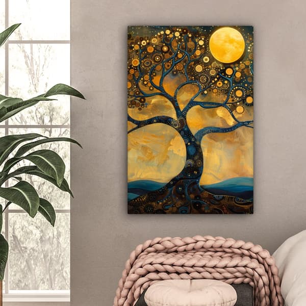 MuchoWow Högupplöst Foto på Canvas - Väggdekoration - Målning Print - Enkelt Upphängningssystem