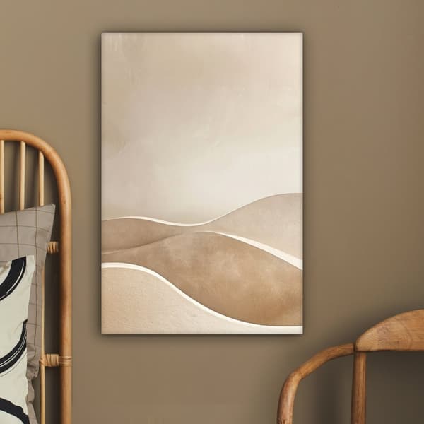 MuchoWow Högupplöst Foto på Canvas - Väggdekoration - Målning Print - Enkelt Upphängningssystem