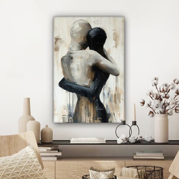 MuchoWow Högupplöst Foto på Canvas - Väggdekoration - Målning Print - Enkelt Upphängningssystem