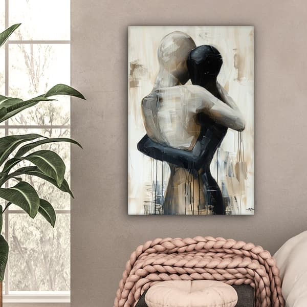 MuchoWow Högupplöst Foto på Canvas - Väggdekoration - Målning Print - Enkelt Upphängningssystem