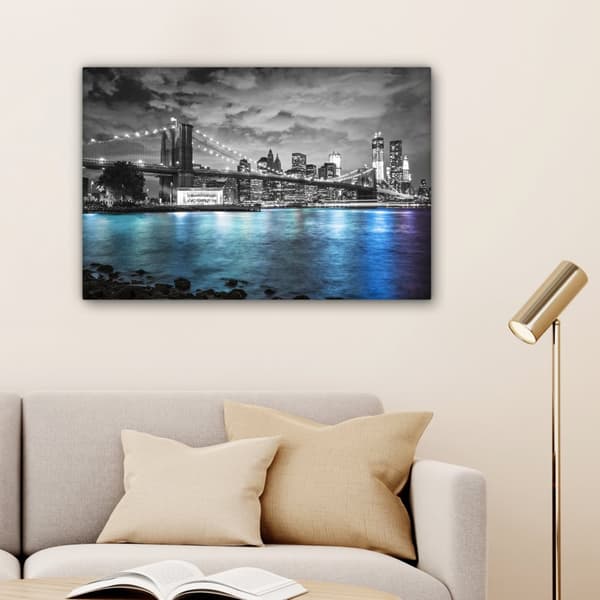 MuchoWow Högupplöst Foto på Canvas - Väggdekoration - Målning Print - Enkelt Upphängningssystem