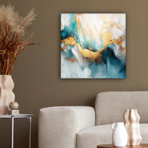 MuchoWow Högupplöst Foto på Canvas - Väggdekoration - Målning Print - Enkelt Upphängningssystem