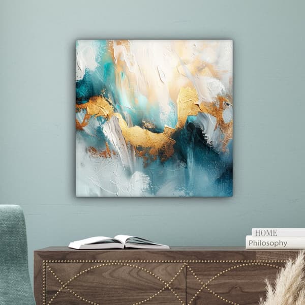 MuchoWow Högupplöst Foto på Canvas - Väggdekoration - Målning Print - Enkelt Upphängningssystem