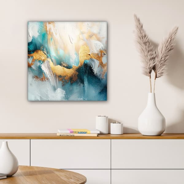 MuchoWow Högupplöst Foto på Canvas - Väggdekoration - Målning Print - Enkelt Upphängningssystem
