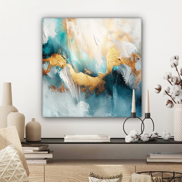 MuchoWow Högupplöst Foto på Canvas - Väggdekoration - Målning Print - Enkelt Upphängningssystem