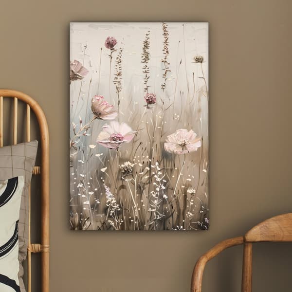 MuchoWow Högupplöst Foto på Canvas - Väggdekoration - Målning Print - Enkelt Upphängningssystem