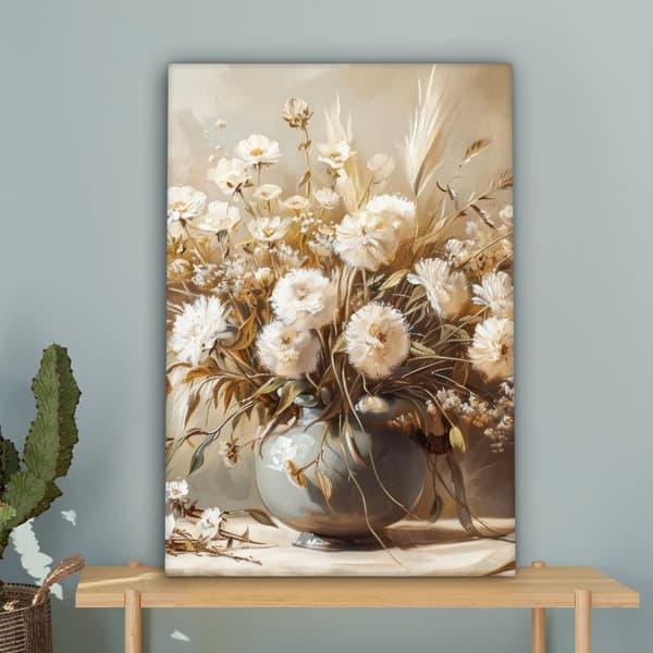 MuchoWow Högupplöst Foto på Canvas - Väggdekoration - Målning Print - Enkelt Upphängningssystem