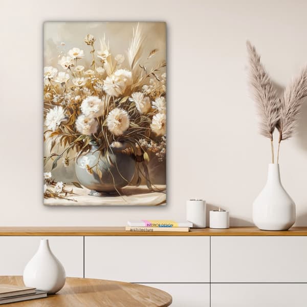 MuchoWow Högupplöst Foto på Canvas - Väggdekoration - Målning Print - Enkelt Upphängningssystem