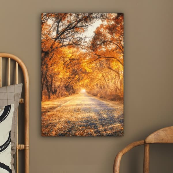 MuchoWow Högupplöst Foto på Canvas - Väggdekoration - Målning Print - Enkelt Upphängningssystem