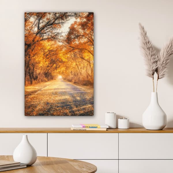 MuchoWow Högupplöst Foto på Canvas - Väggdekoration - Målning Print - Enkelt Upphängningssystem