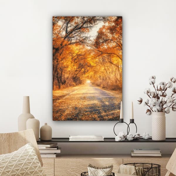 MuchoWow Högupplöst Foto på Canvas - Väggdekoration - Målning Print - Enkelt Upphängningssystem