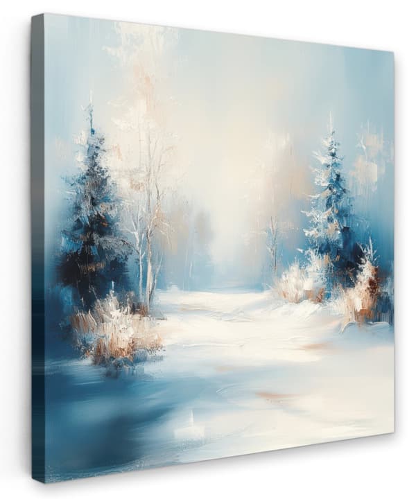 MuchoWow Högupplöst Foto på Canvas - Väggdekoration - Målning Print - Enkelt Upphängningssystem