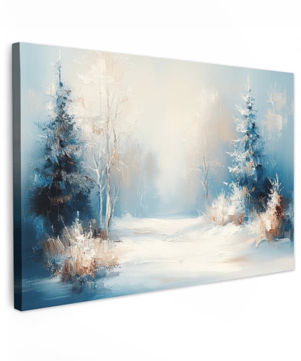MuchoWow Högupplöst Foto på Canvas - Väggdekoration - Målning Print - Enkelt Upphängningssystem