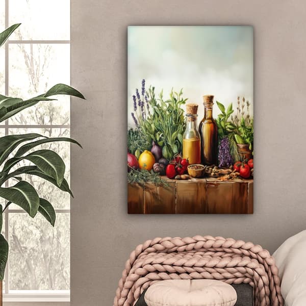 MuchoWow Högupplöst Foto på Canvas - Väggdekoration - Målning Print - Enkelt Upphängningssystem