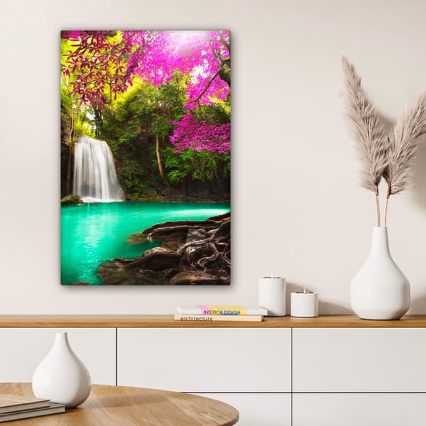 MuchoWow Högupplöst Foto på Canvas - Väggdekoration - Målning Print - Enkelt Upphängningssystem